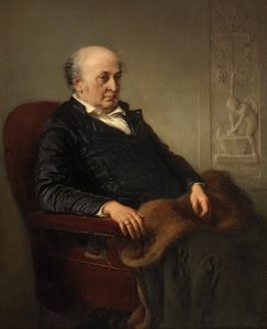 Tysk: Der Maler Wilhelm von Schadow Maleren Maleren Wilhelm von Schadow