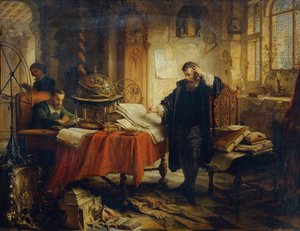 Copernicus kortlægger himmellegemernes baner