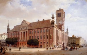 Rådhuset i Thorn, 1848.