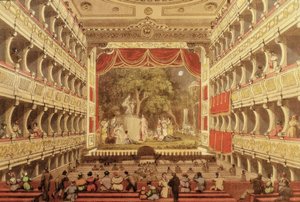 K.K. hofteater ved siden af ​​slottet