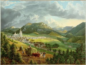 Mariazell fra Bürgeralpe