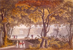 Toplitz. Slotshaven af Eduard Gurk