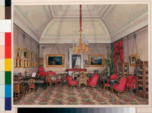 Interiør af Vinterpaladset (Palais d
