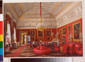 Interiør af Vinterpaladset (Palais d