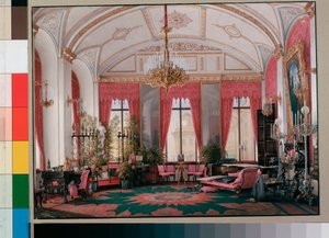 Interiør af Vinterpaladset (Palais d