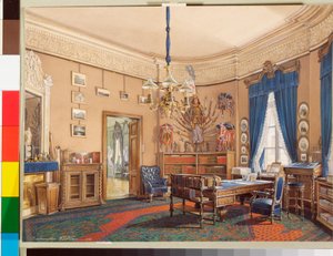 Interiør af Vinterpaladset (Palais d