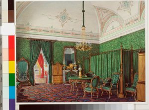 Interiør af Vinterpaladset (Palais d