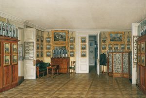 Interiør af Vinterpaladset. Kejser Alexander II
