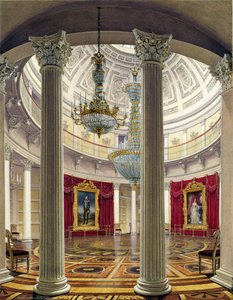 Rotunden, Vinterpaladset, 1862