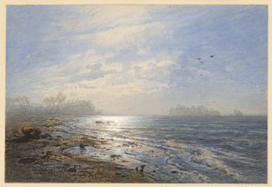 Burmas kyst af Eduard Hildebrandt