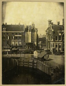 Udsigt til Logement Rondeel i Amsterdam fra fotografens hus