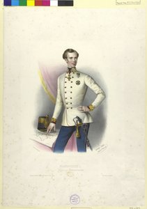 Kejser af Østrig Franz Joseph I af Eduard Kaiser