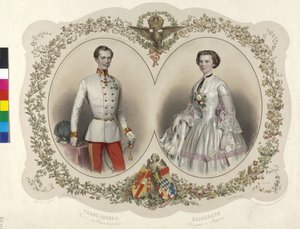 Franz Joseph I kejser af Østrig - Elisabeth, hertuginde i Bayern