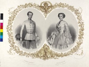 Franz Joseph I kejser af Østrig - Elisabeth, hertuginde i Bayern