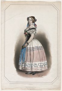 Portræt af Albina Mary