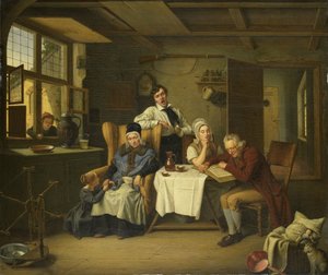 Bibellæsning af Eduard Karl Gustav Lebrecht Pistorius