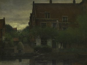 Overskyet dag af Eduard Karsen