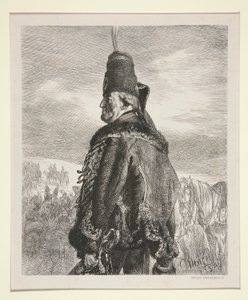 Portræt af Belling af Eduard Kretzschmar