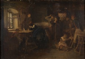 De undslupne flygtninge af Eduard Kurzbauer
