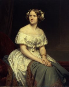 Tysk: Portræt af sangerinden Jenny Lind