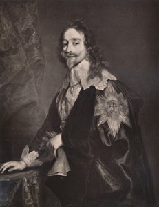 Charles I, konge af Storbritannien og Irland, 1800-tallet 1894 af Eduard Mandel