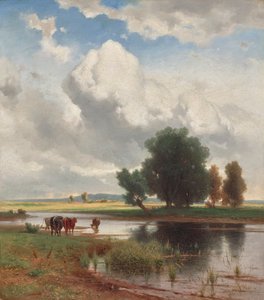 Parti ved Lundenburg