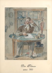 Biedermeier-embedsmanden
