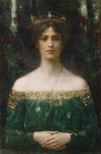Kongedatter, før 1902.