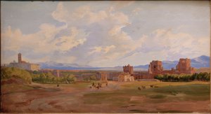 Rom, San Giovanni in Laterano af Eduard Wilhelm Pose