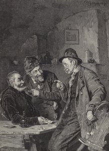 Det kalder jeg ikke skuespil af Eduard von Grutzner