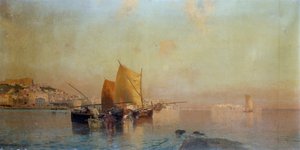 Napoli havn med både