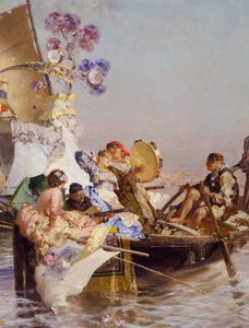 Den nye sang med ord og musik, af Edoardo Dalbono, detaljer