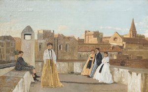 Terrassen af Eduardo Dalbono