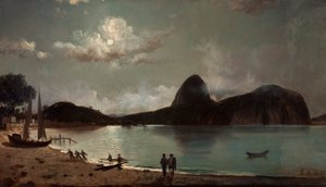 Botafogo Strand af Eduardo de Martino