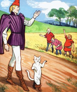 Historien om Puss-in-Boots af Eduardo Teixeira Coelho