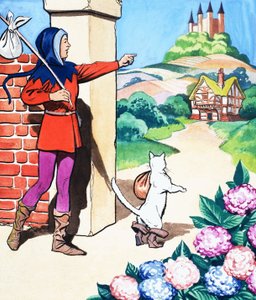 Historien om Puss-in-Boots af Eduardo Teixeira Coelho