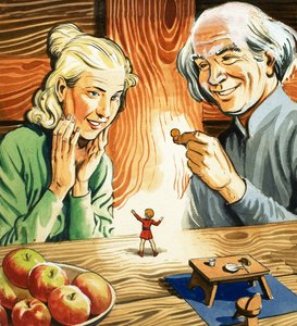 Historien om Tom Thumb af Eduardo Teixeira Coelho