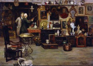 I en Curiosity Shop af Eduardo Vianello