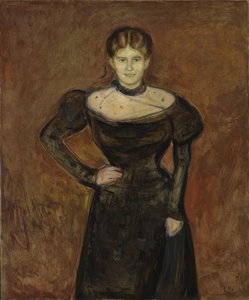 Aase Nørregaard af Edvard Munch