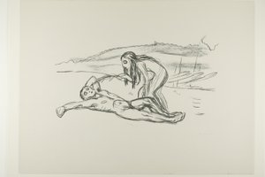 Alfa og Omega af Edvard Munch