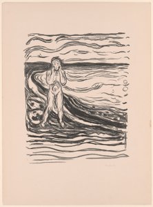 Alphas fortvivlelse af Edvard Munch