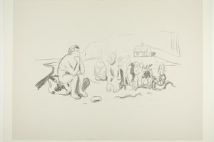 Alphas afkom af Edvard Munch