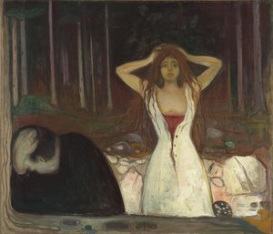 Aske af Edvard Munch