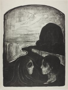 Attraktion I af Edvard Munch
