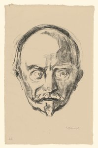 Christian Sinding af Edvard Munch