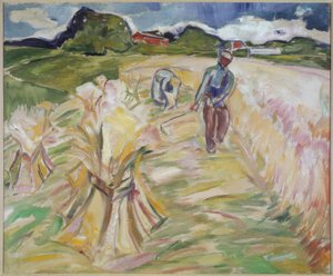 Hvedemarken af Edvard Munch