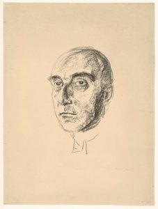 Dr. Ludwig Justi af Edvard Munch