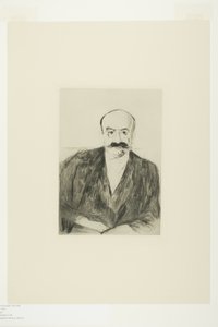 Dr. Max Asch af Edvard Munch