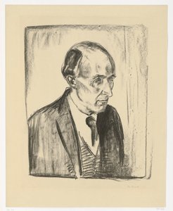 Frederick Delius af Edvard Munch