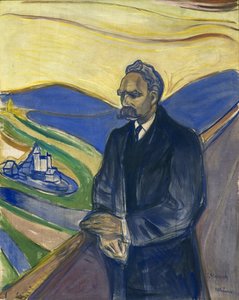 Friedrich Nietzsche af Edvard Munch